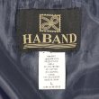 画像2: 00's HABAND キャップショルダージャケット "NAVY" (2)