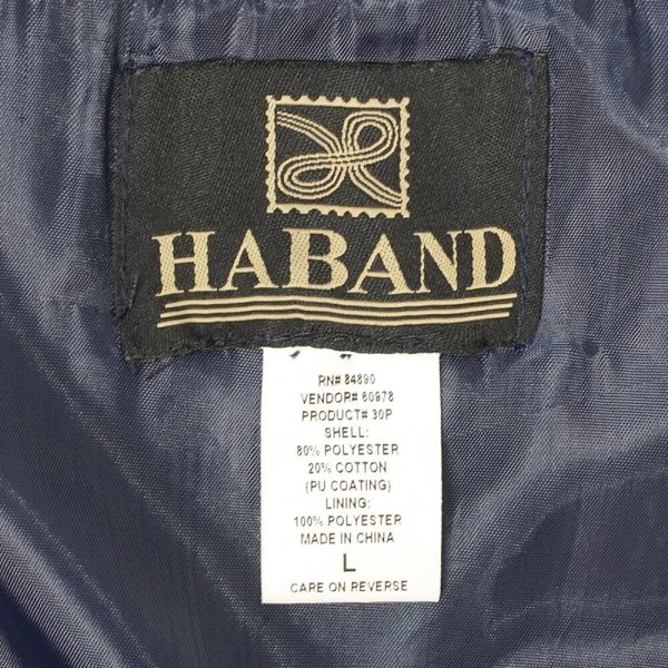 画像2: 00's HABAND キャップショルダージャケット "NAVY" (2)