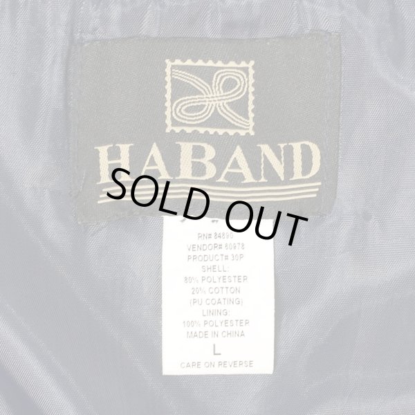 画像2: 00's HABAND キャップショルダージャケット "NAVY" (2)