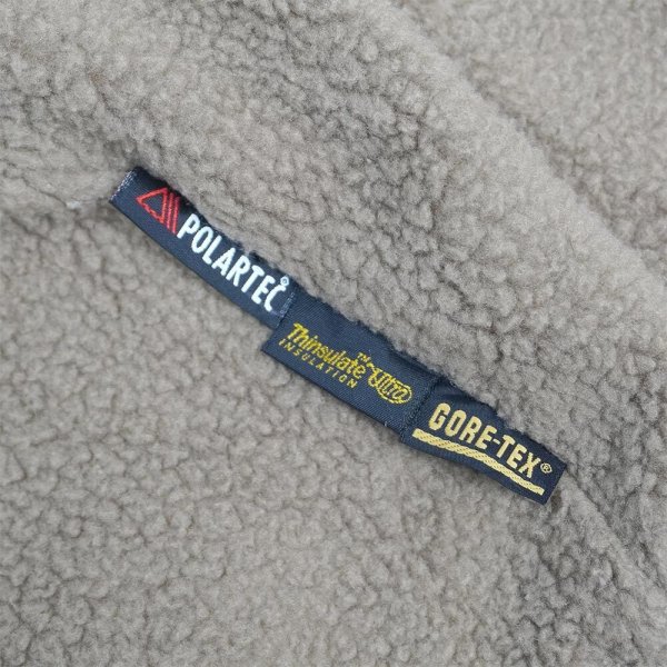 画像3: 90's L.L.Bean フリースライナー ゴアテックスジャケット "RED" (3)