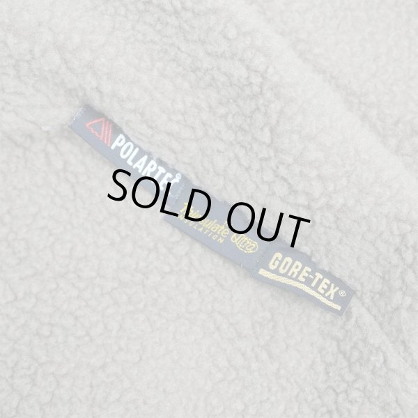 画像3: 90's L.L.Bean フリースライナー ゴアテックスジャケット "RED" (3)