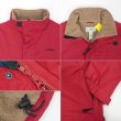 画像4: 90's L.L.Bean フリースライナー ゴアテックスジャケット "RED" (4)