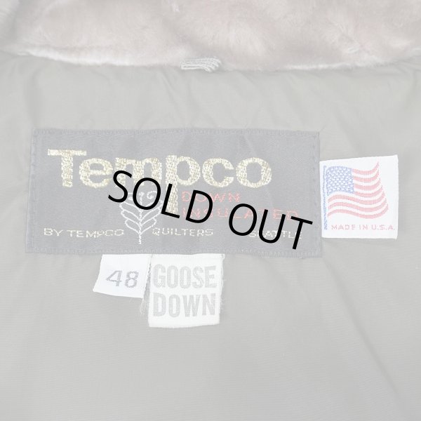 画像3: 80's Tempco グースダウンジャケット "MADE IN USA" (3)