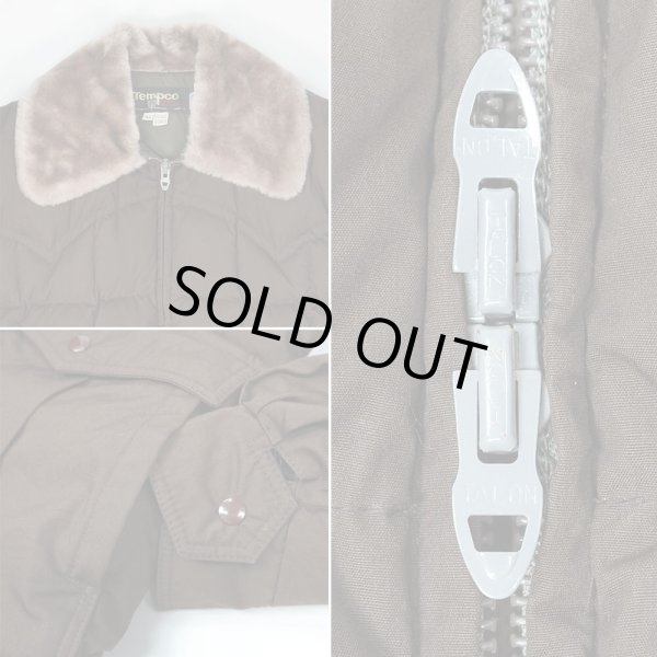 画像4: 80's Tempco グースダウンジャケット "MADE IN USA" (4)