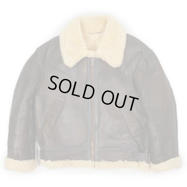 画像1: 90's EXCELLED B-3 フライトジャケット "MADE IN USA" (1)