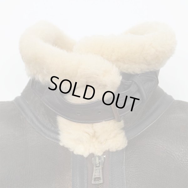 画像4: 90's EXCELLED B-3 フライトジャケット "MADE IN USA" (4)