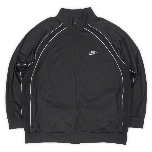 画像1: 00's NIKE トラックジャケット "BLACK × GRAY" (1)
