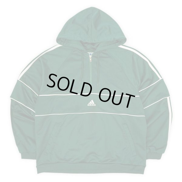 画像1: 90's adidas フーディートラックジャケット (1)