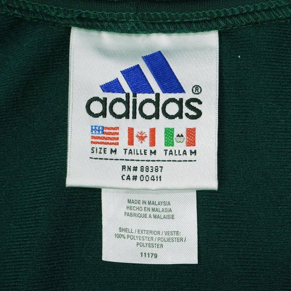 画像2: 90's adidas フーディートラックジャケット (2)