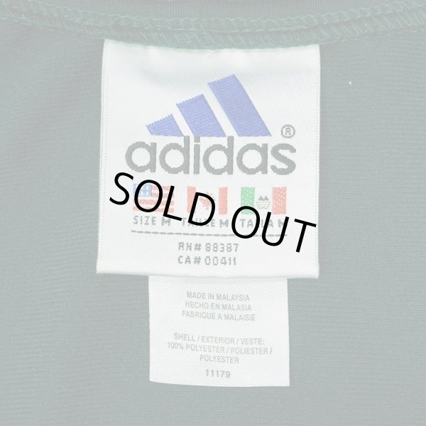 画像2: 90's adidas フーディートラックジャケット (2)