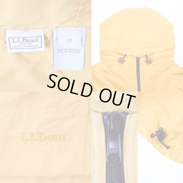 画像3: 00's L.L.Bean ナイロンアノラックパーカー (3)