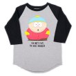 画像1: 90's SOUTH PARK × STANLEY DESANTIS ラグランTシャツ "MADE IN USA" (1)