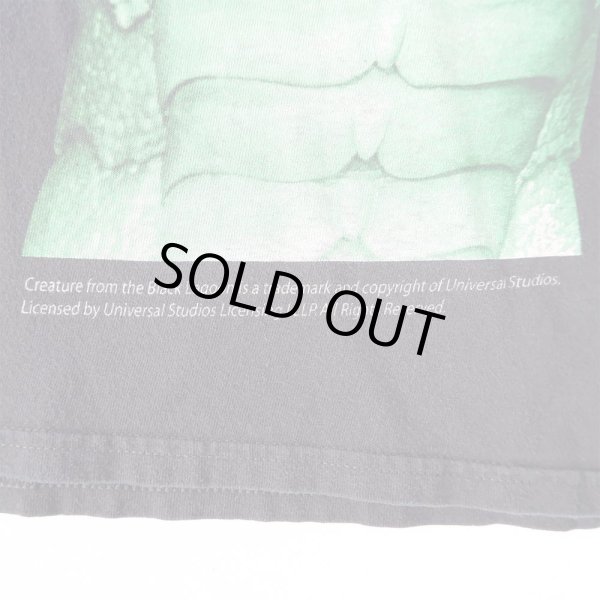 画像2: 90-00's CREATURE FROM THE BLACKLAGOON ムービーTシャツ (2)