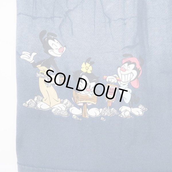 画像3: 90's WARNER BROS “Animaniacs” ビッグプリントTシャツ (3)
