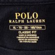 画像3: 00's Polo Ralph Lauren ポケットTシャツ "BLACK" (3)