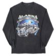 画像1: 90's HARLEY-DAVIDSON L/S 両面プリントTシャツ (1)