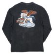 画像2: 90's HARLEY-DAVIDSON L/S 両面プリントTシャツ (2)