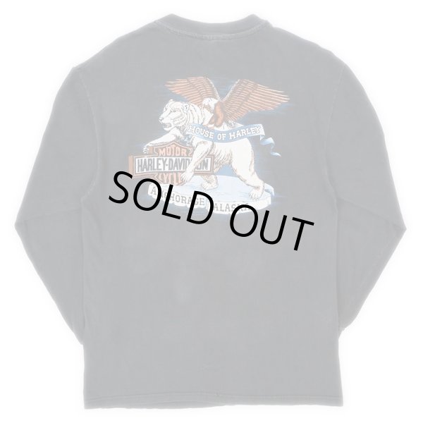 画像2: 90's HARLEY-DAVIDSON L/S 両面プリントTシャツ (2)