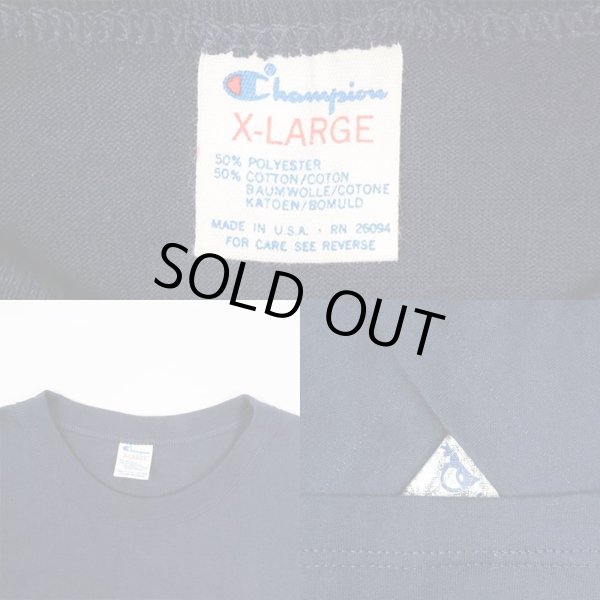 画像2: 80's Champion カレッジプリントTシャツ "MADE IN USA" (2)