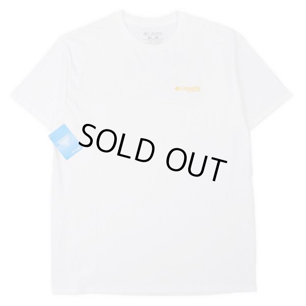 画像2: 00’s Columbia 両面プリントTシャツ "DEADSTOCK" (2)