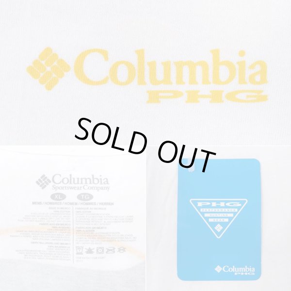 画像3: 00’s Columbia 両面プリントTシャツ "DEADSTOCK" (3)