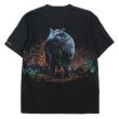 画像2: 90's HABITAT XCV 両面アニマルプリントTシャツ “BEAR” (2)