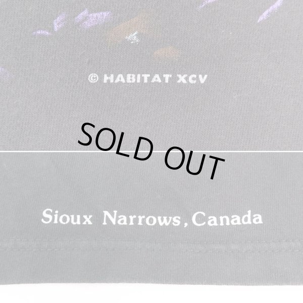 画像4: 90's HABITAT XCV 両面アニマルプリントTシャツ “BEAR” (4)