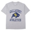 画像1: 00's GALLAUDET ATHLETICS 3段プリントTシャツ (1)