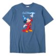 画像1: 00's Mickey Mouse キャラクタープリントTシャツ (1)