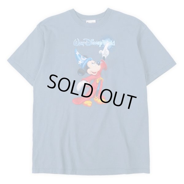 画像1: 00's Mickey Mouse キャラクタープリントTシャツ (1)