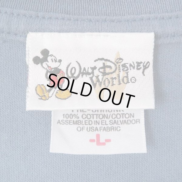 画像2: 00's Mickey Mouse キャラクタープリントTシャツ (2)