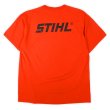 画像2: 90-00's STIHL ロゴプリントTシャツ (2)