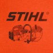 画像4: 90-00's STIHL ロゴプリントTシャツ (4)