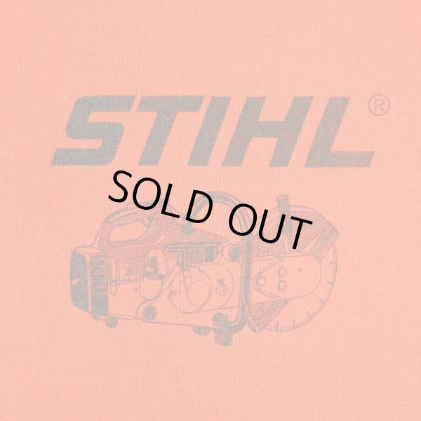画像4: 90-00's STIHL ロゴプリントTシャツ (4)