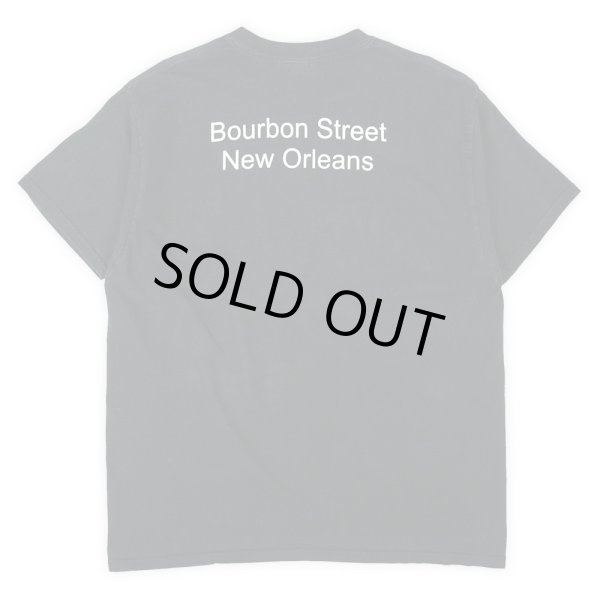 画像2: Ealry 00's Bourbon Street New Orleans スーベニアTシャツ (2)