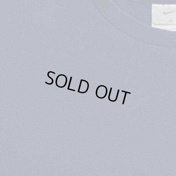 画像4: 00's NIKE スウォッシュロゴ刺繍 Tシャツ (4)