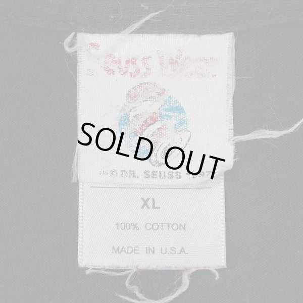画像2: 90's Dr.Seuss キャラクタープリントTシャツ "MADE IN USA" (2)