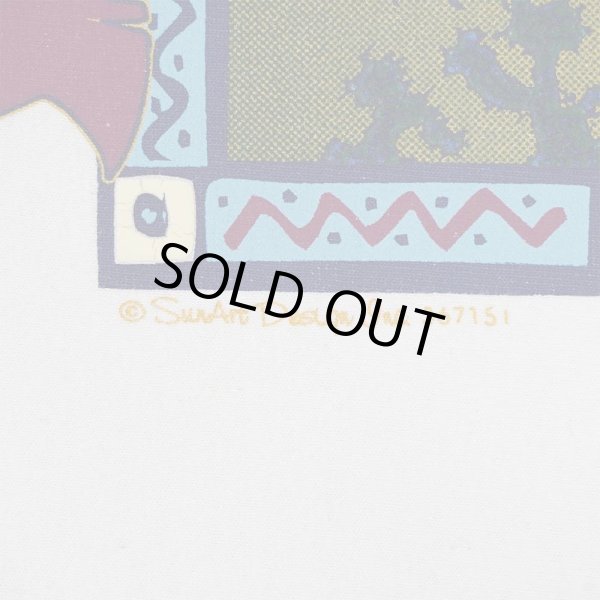 画像2: 00's SAN ANTONIO スーベニアTシャツ (2)