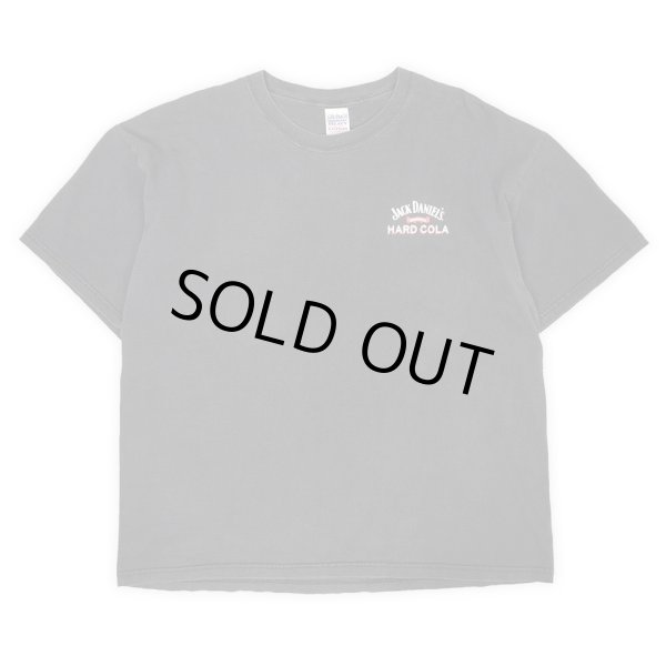 画像2: Early 00's JACK DANIEL'S ロゴプリントTシャツ "GILDAN Body / FADE BLACK" (2)