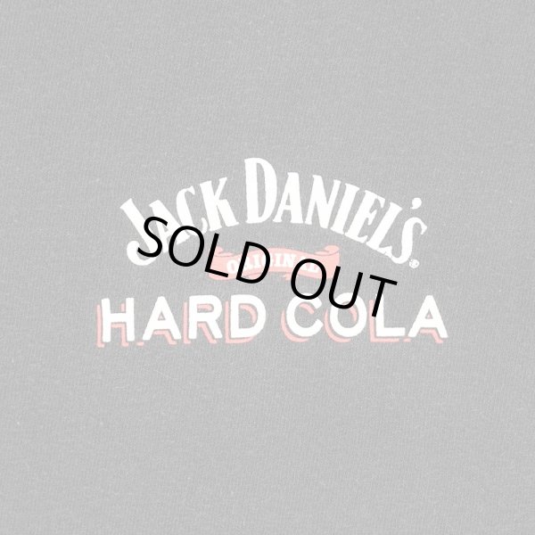 画像4: Early 00's JACK DANIEL'S ロゴプリントTシャツ "GILDAN Body / FADE BLACK" (4)