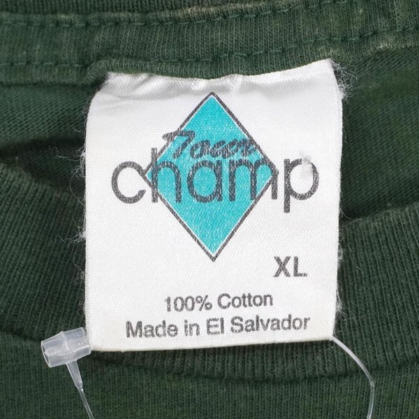 画像3: 90's Tickle This Elmo! メッセージプリントTシャツ (3)