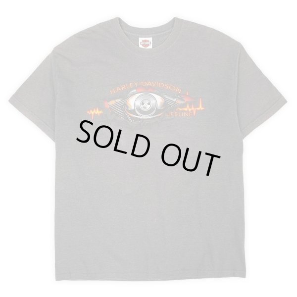 画像1: 00's HARLEY-DAVIDSON 両面プリントTシャツ "MADE IN USA" (1)