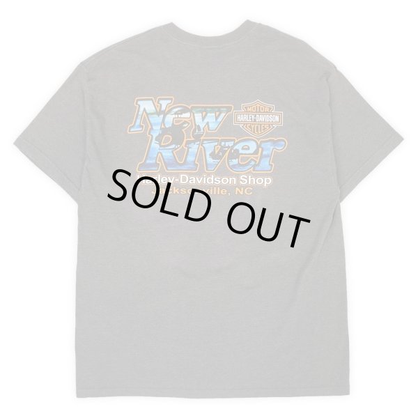 画像2: 00's HARLEY-DAVIDSON 両面プリントTシャツ "MADE IN USA" (2)