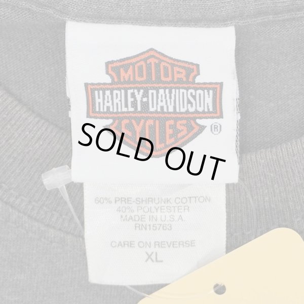 画像3: 00's HARLEY-DAVIDSON 両面プリントTシャツ "MADE IN USA" (3)