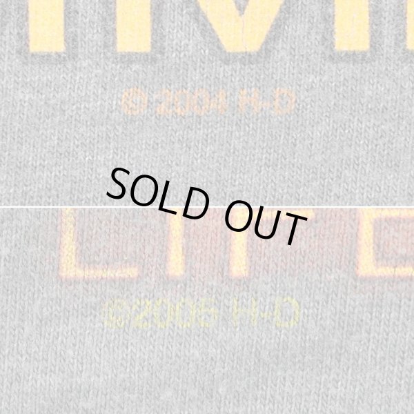 画像4: 00's HARLEY-DAVIDSON 両面プリントTシャツ "MADE IN USA" (4)