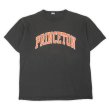 画像1: 90-00's PRINCETON カレッジプリントTシャツ "RUSSELL body / FADE BLACK" (1)