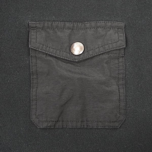 画像4: 00's Polo Ralph Lauren コットンピケ ポケットTシャツ "裾ポニー" (4)