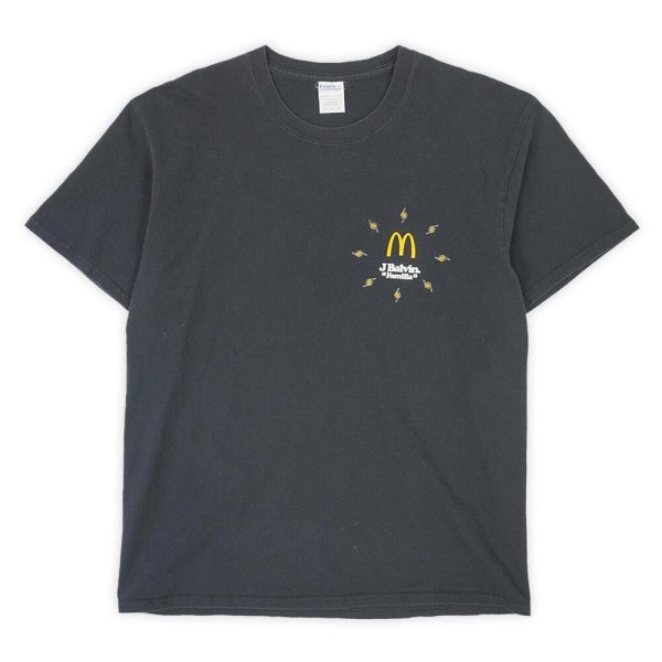 画像1: 00's J Balvin × McDonalds プリントTシャツ (1)