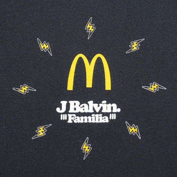 画像2: 00's J Balvin × McDonalds プリントTシャツ (2)