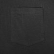 画像3: 90's Hanes ポケットTシャツ "BLACK / DEADSTOCK" (3)